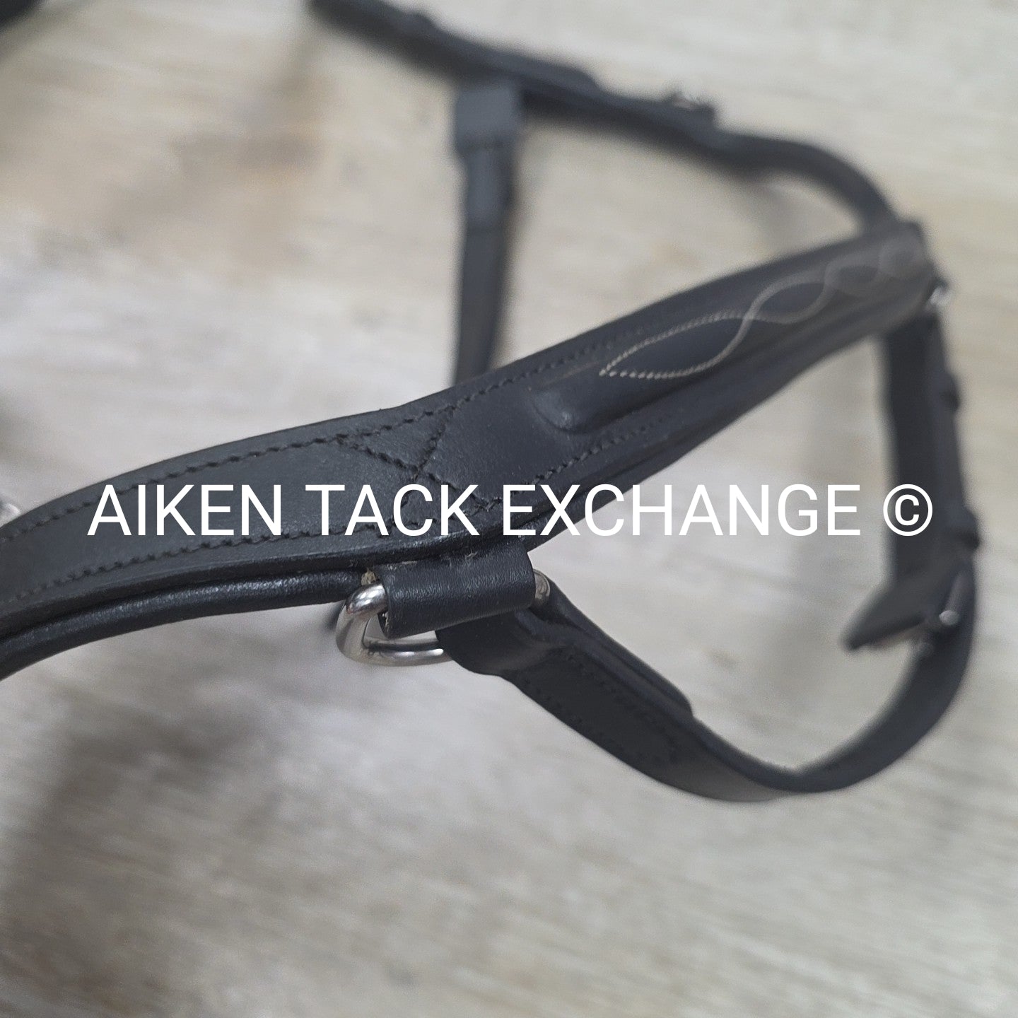 Horseware Rambo Micklem Fancy Stitched Anatomic Bridle with Rubber Reins, Missin