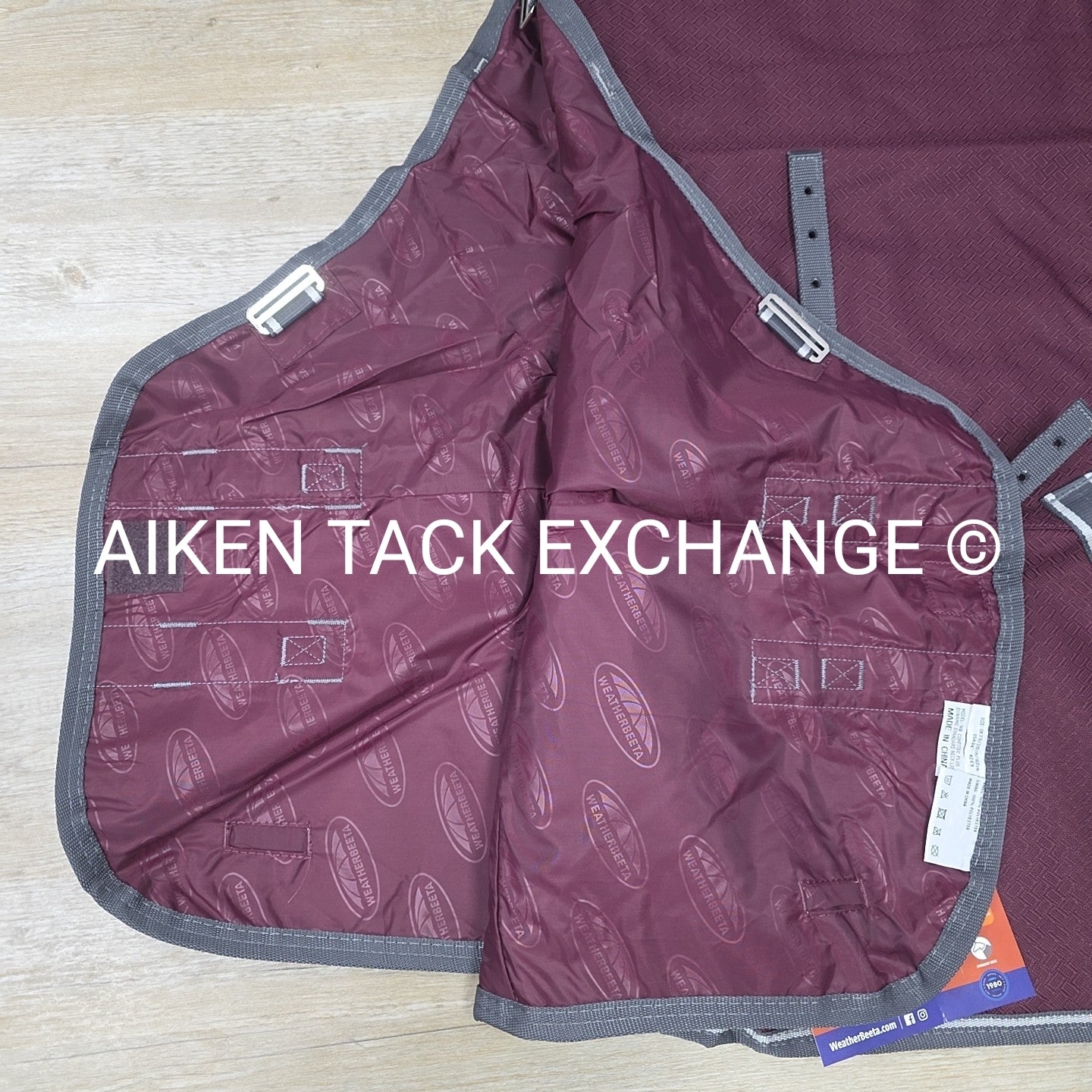 Weatherbeeta ComfiTec Plus Dynamic II Lite Turnout Blanket, 0g fil, Size 84"