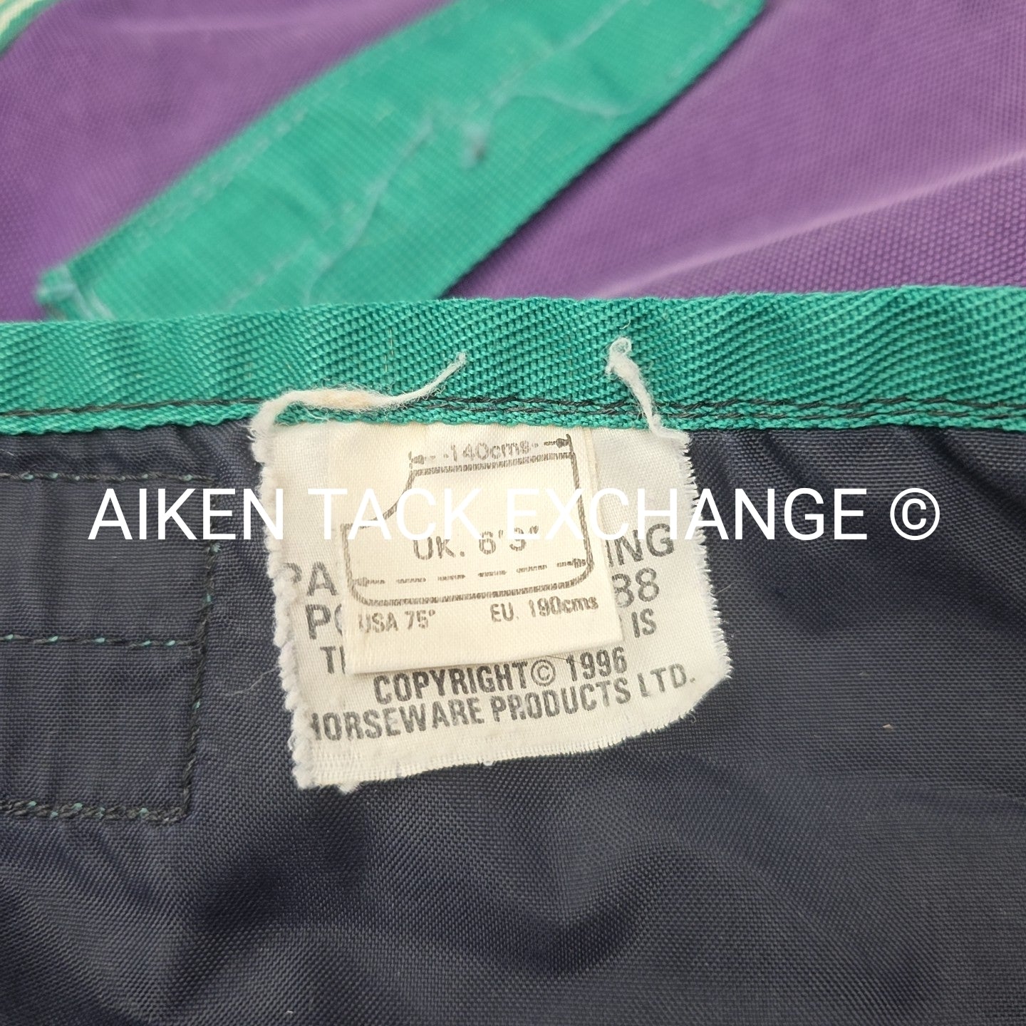 Horseware Rambo 0G Fill Turnout Sheet, 75"