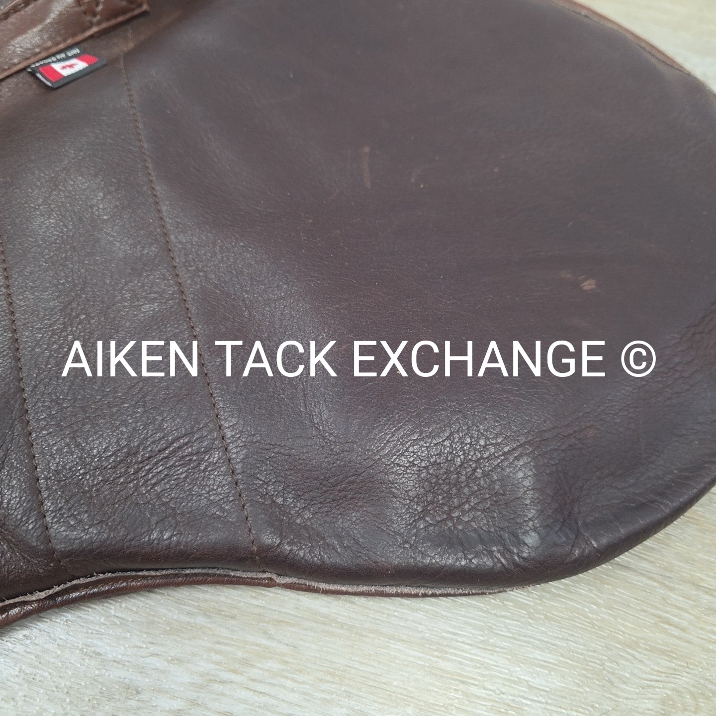 Ogilvy Leather & Foam Half Pad, 16.5" - 18"