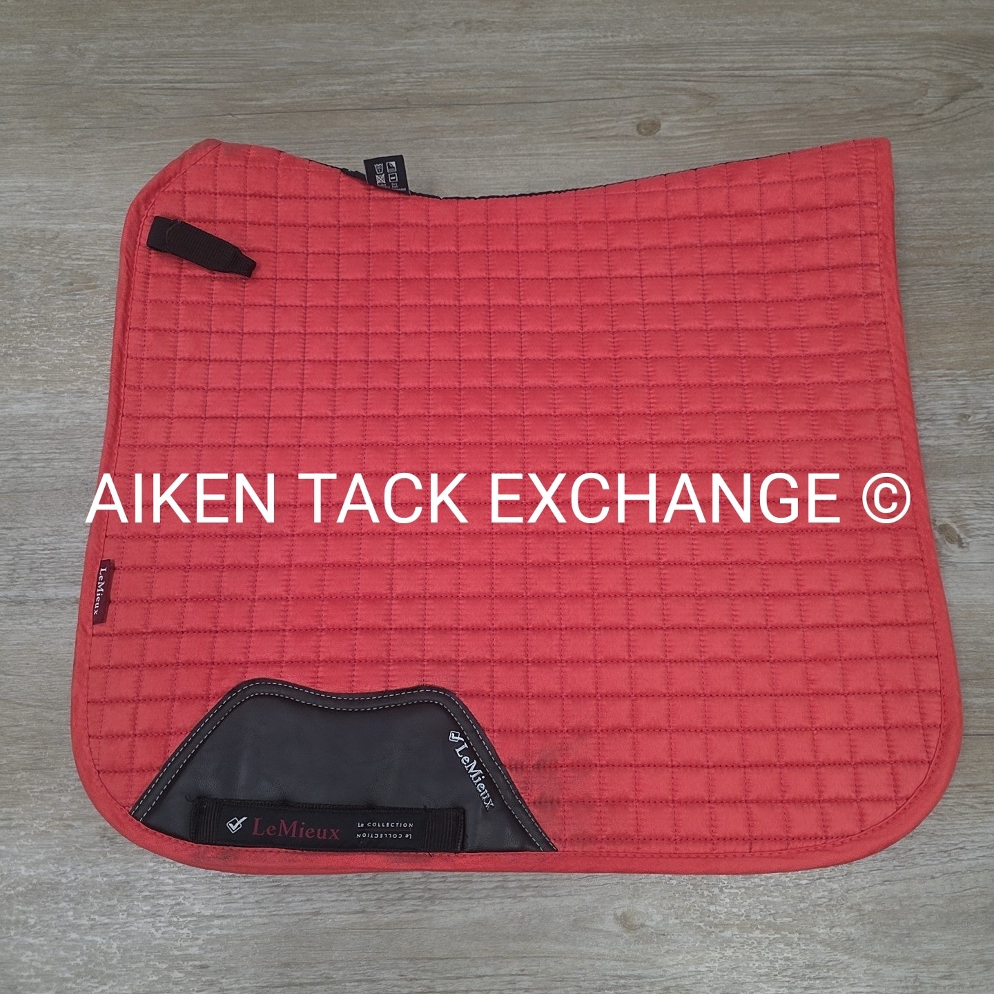 LeMieux Suede Dressage Saddle Pad, Size Large
