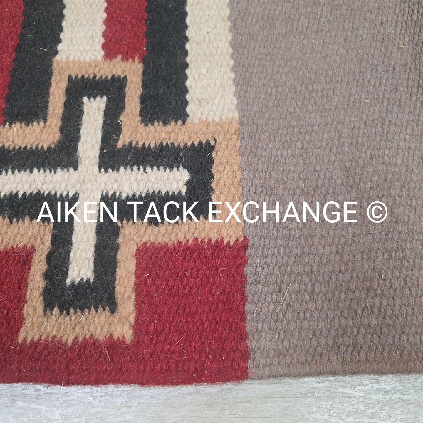 El Paso Saddle Blanket Co. Western Saddle Blanket, 36" x 34"