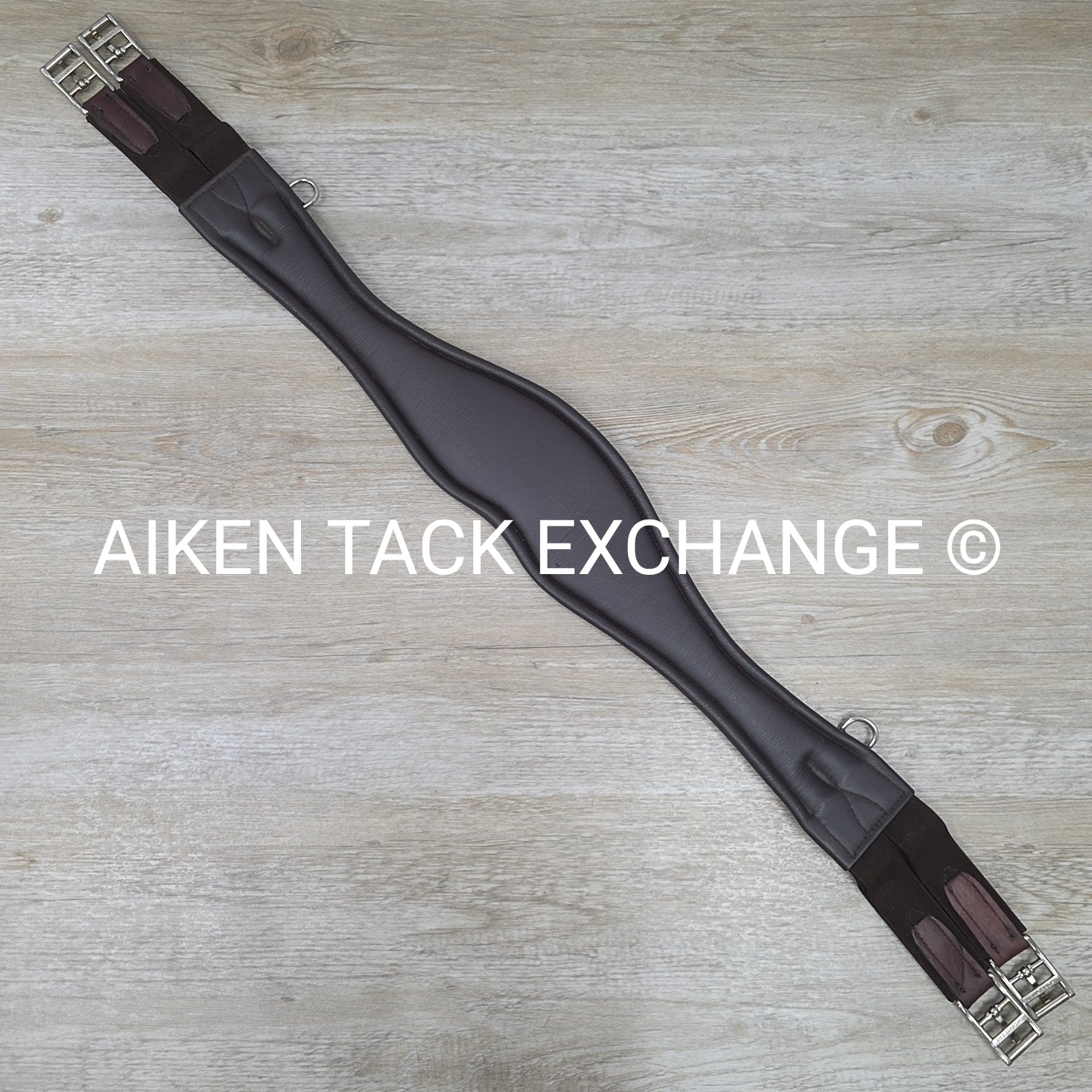 Dover Saddlery Contour Girth, Brown, 44"