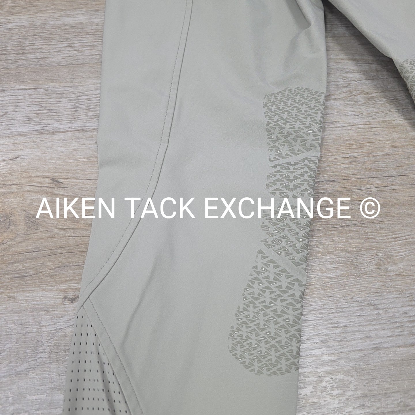 Kerrits Affinity Ice Fil Silicone Grip Knee Patch Breeches, Women's Large