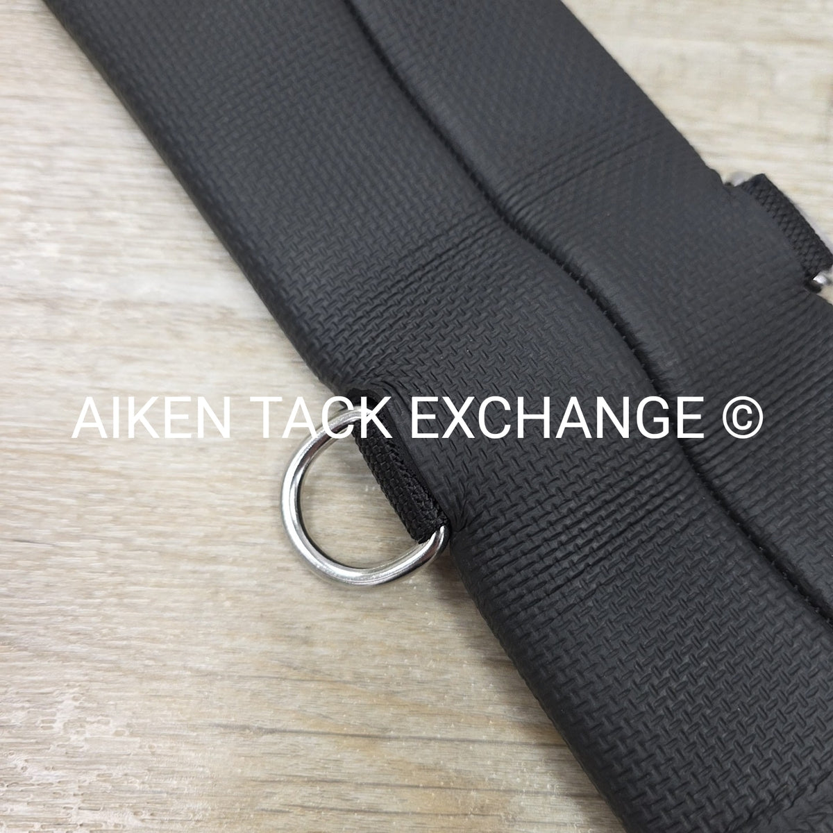 Synthetic Western Cinch, Black, 40"