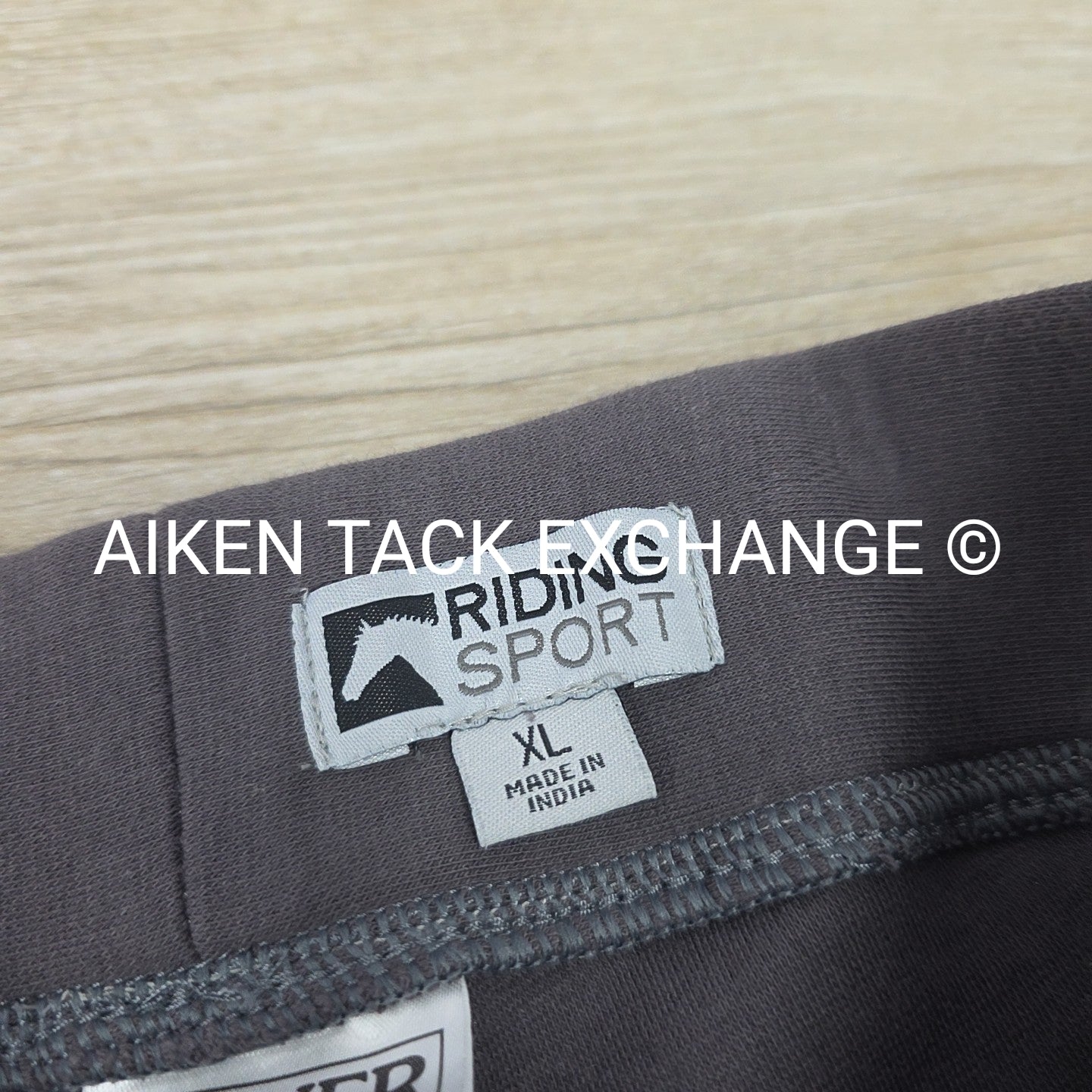 Dover Saddlery Riding Sport Silicone Grip Knee Patch Tights, Size X-Small