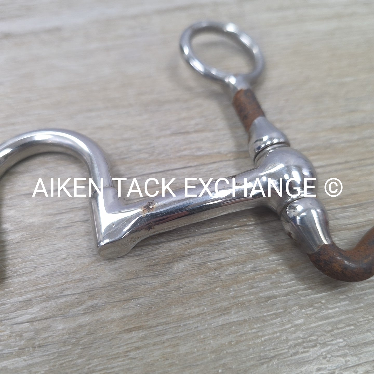 S Shank Sweet Iron Correction Bit 5"