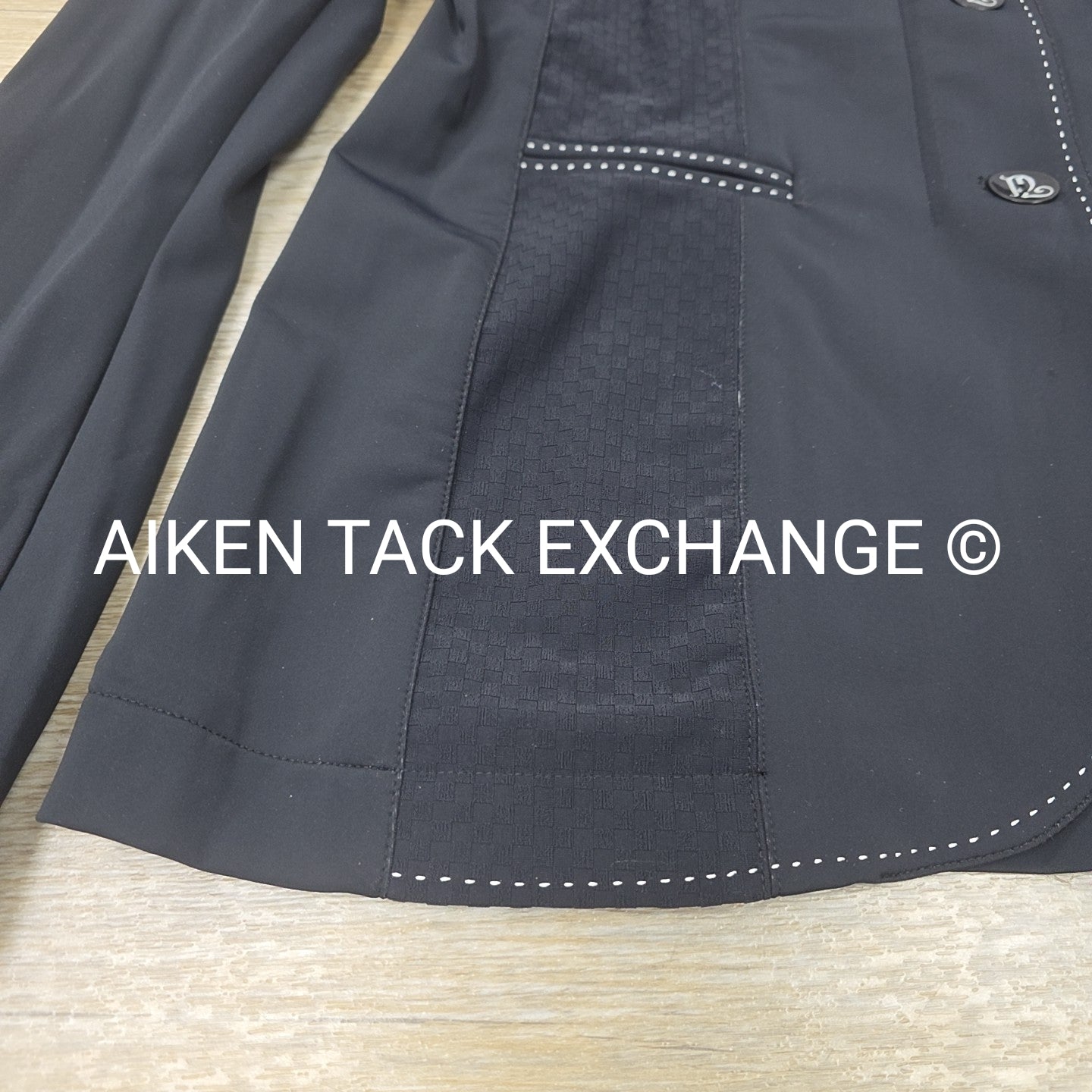 Penelope Leprevost Airbag Compatible Show Coat, Size Large