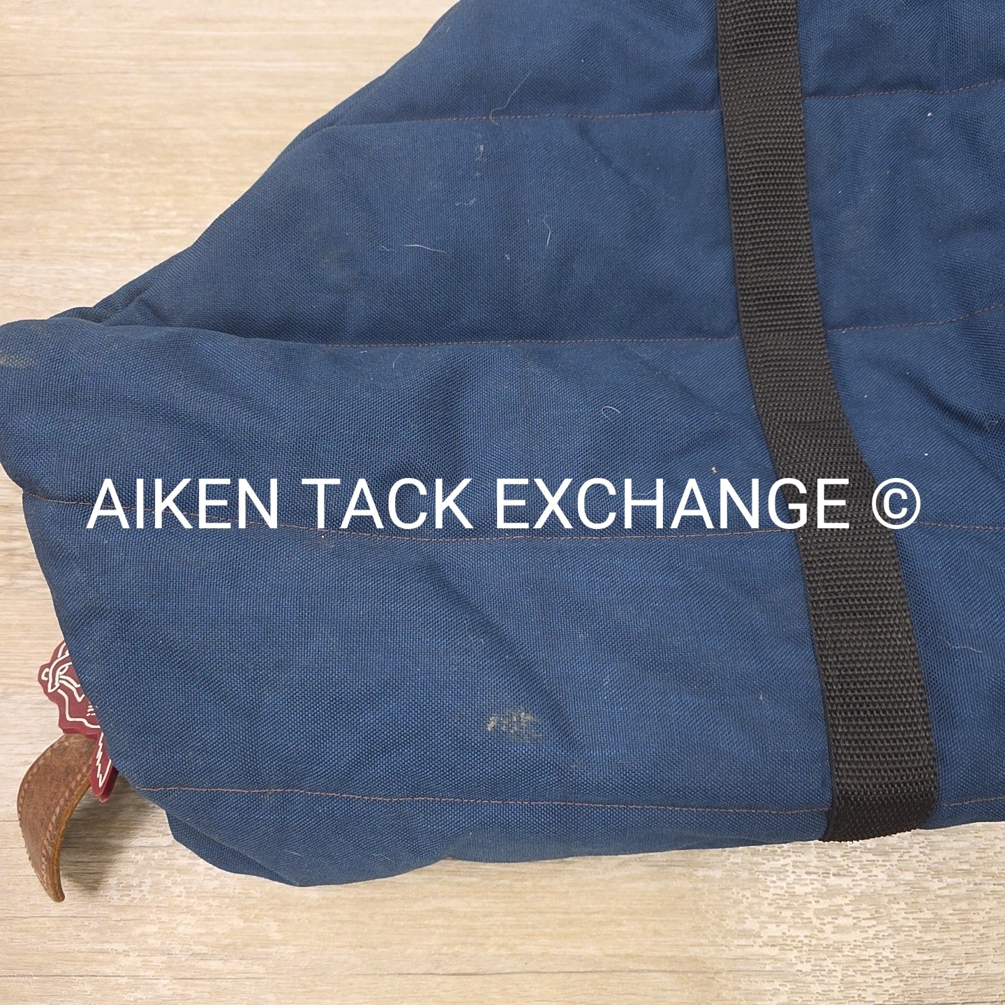 BARGAIN BUNDLE: 2 Padded English Saddle Carriers (custom embroidery)