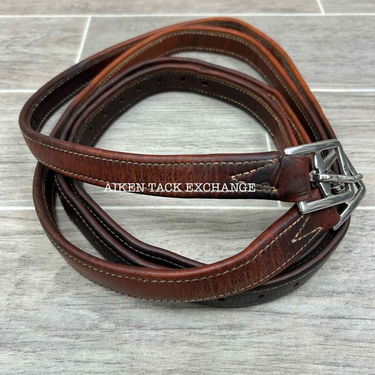 Antares Stirrup Leathers, Brown, 50"