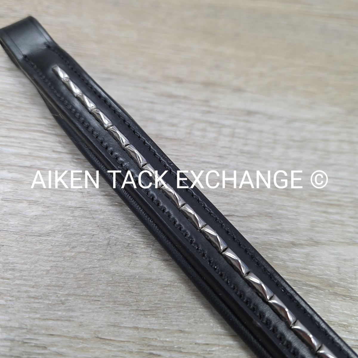 KL Select Clincher Browband, Black, 17"