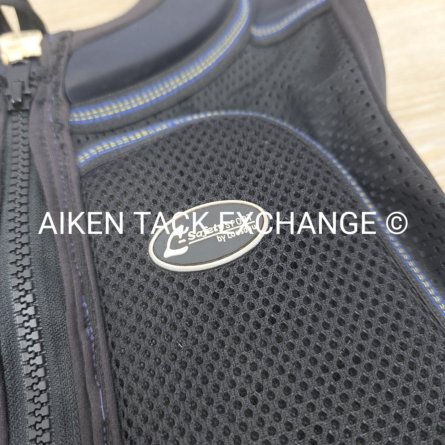 L-SafetySport by Loesdau Padded Mesh Safety Vest, Size XXSmall