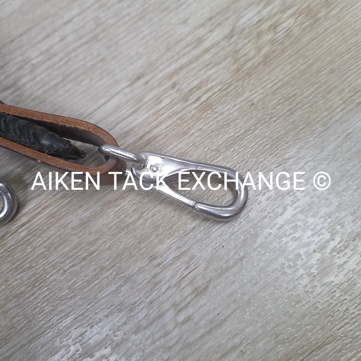 Flat Heavy Duty Rope Reins with Snap Ends