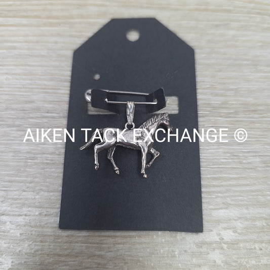 Sterling Silver Horse Pendent