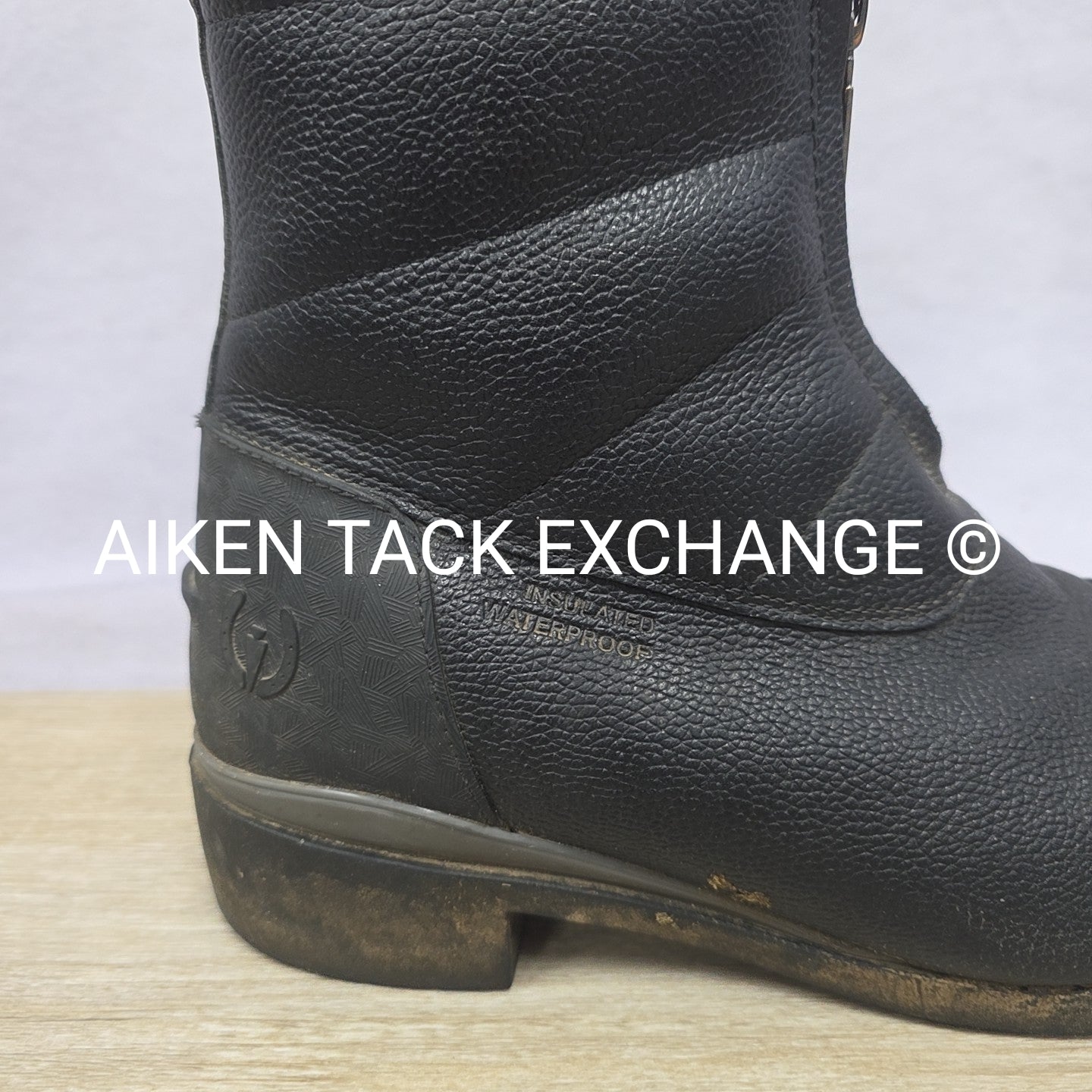 Kerrits Insulated Winter Zip Paddock Boots, Size 8
