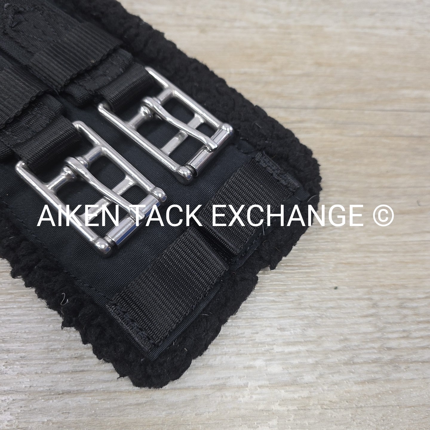 Lettia CoolMax Fleece Girth, Black, 22"