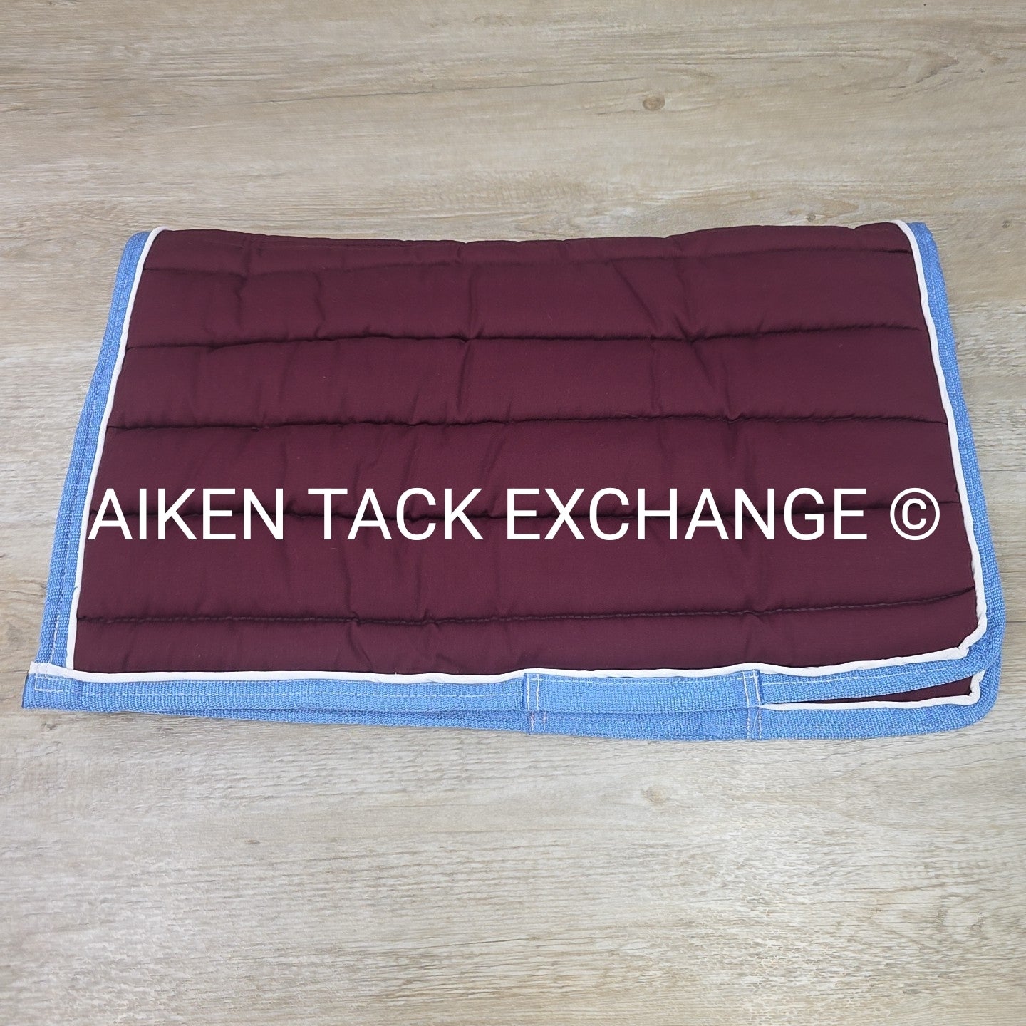 Square Quilted Saddle Pad