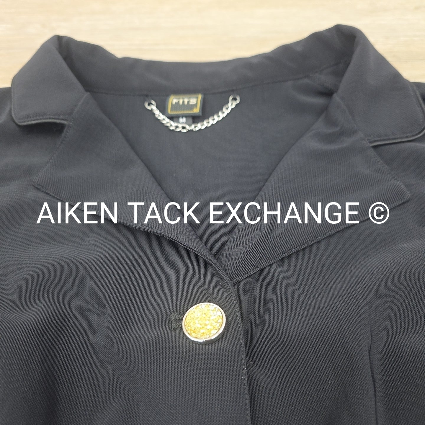 FITS Mesh Dressage Show Coat, Size Medium