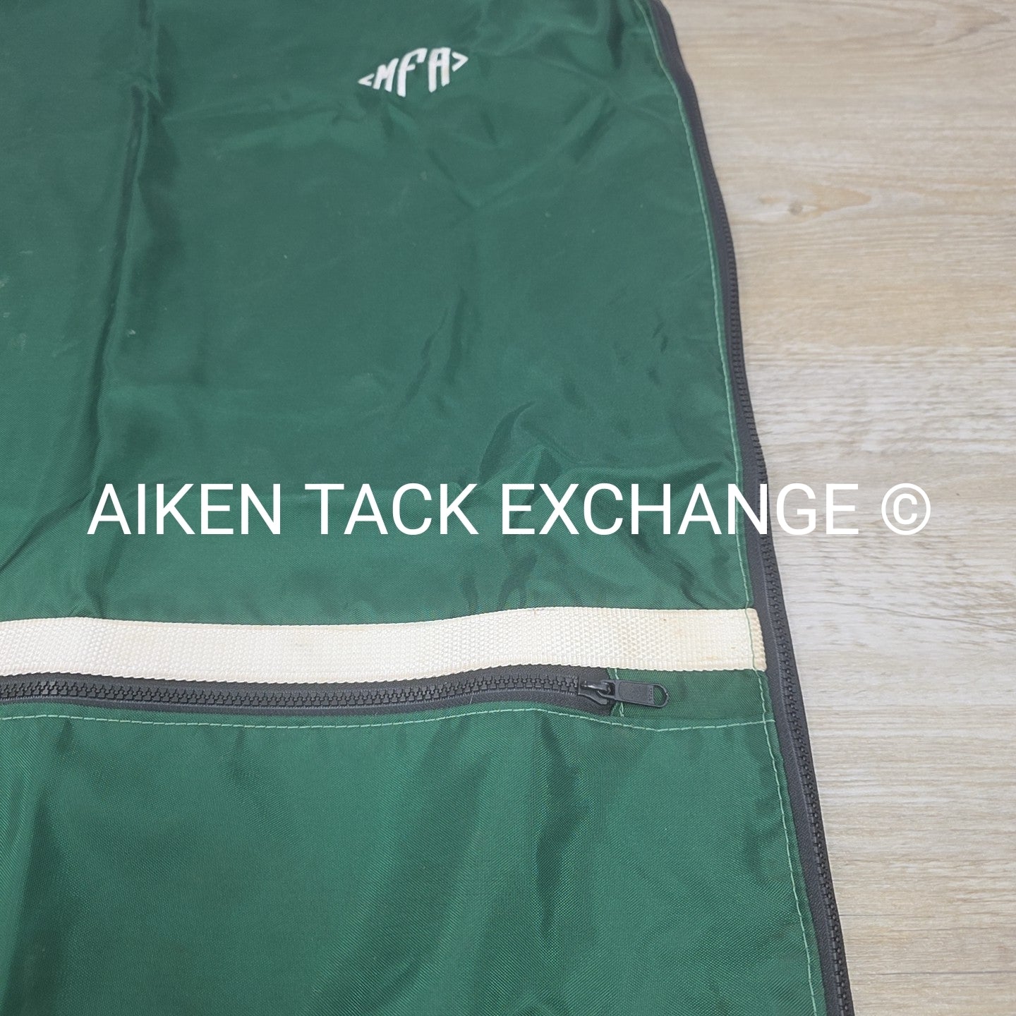 BARGAIN BUNDLE: Garment Bag & Bridle Bag (Has Monogram)