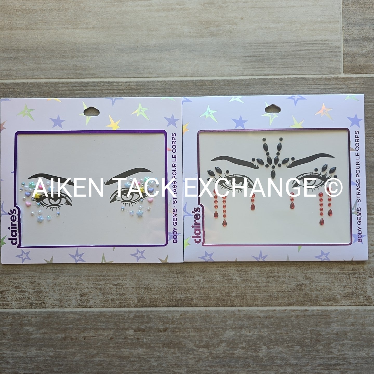 Claire's Body Gems - 2 Sets