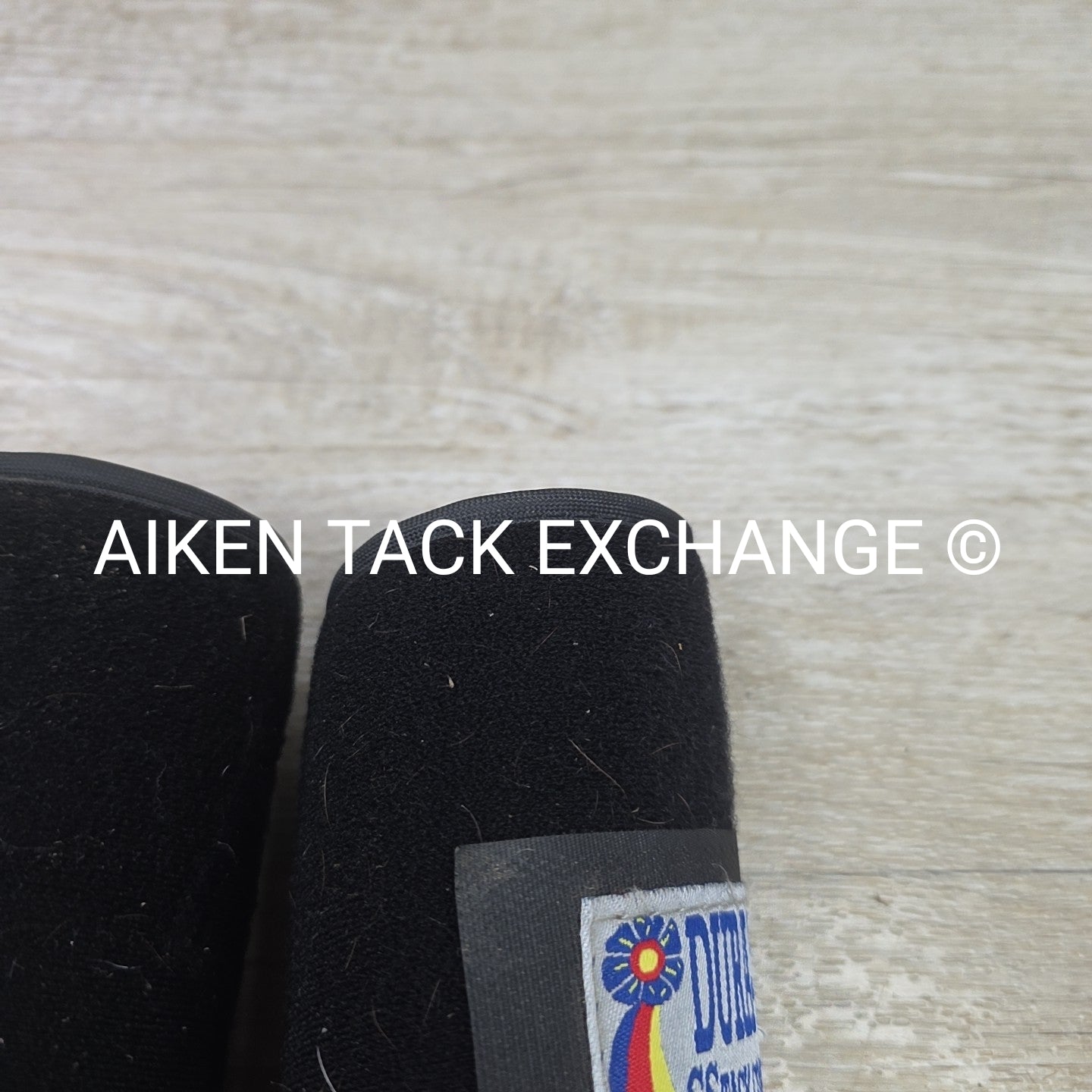 Dura-Tech GelX Equine Support Boots, Black, Size Small