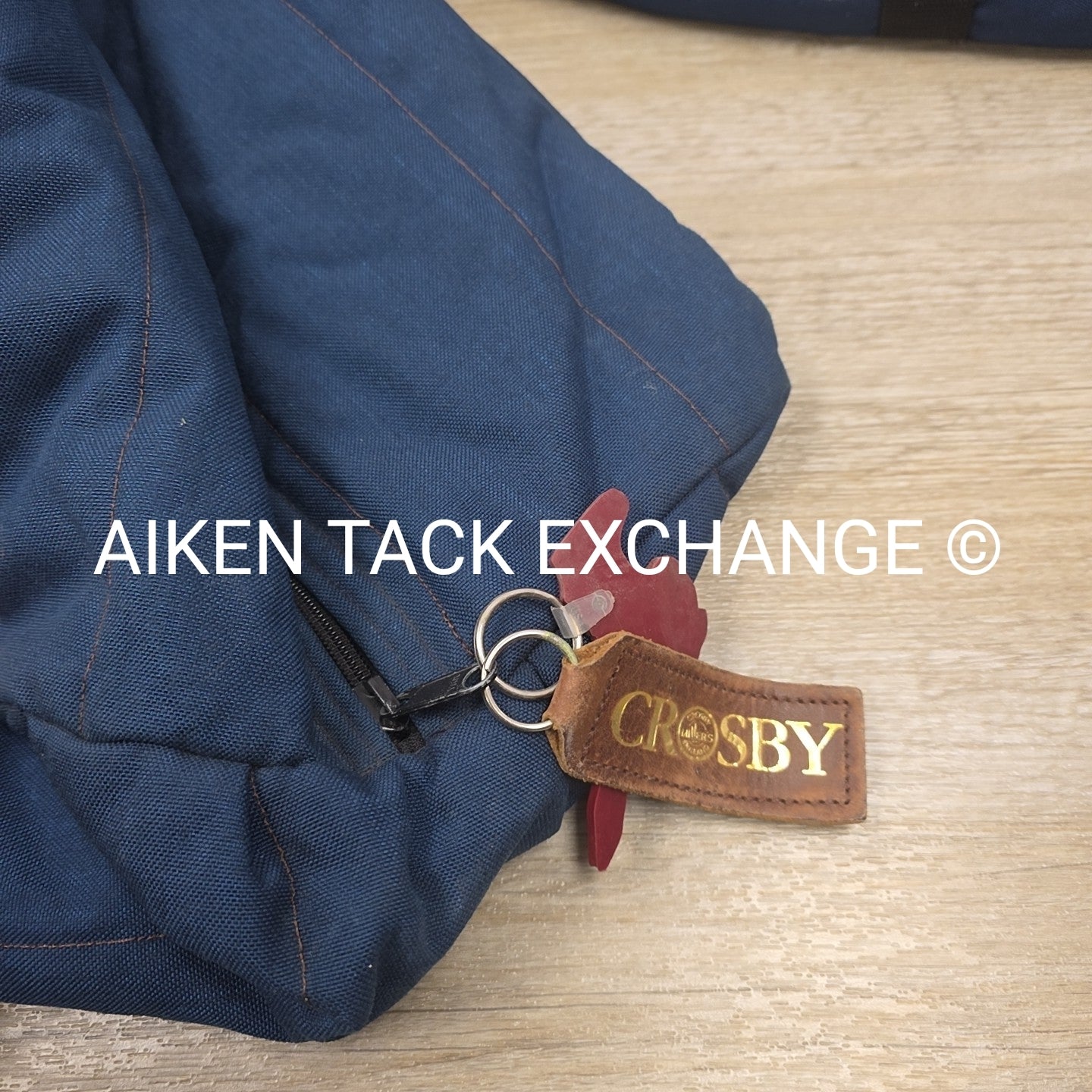 BARGAIN BUNDLE: 2 Padded English Saddle Carriers (custom embroidery)