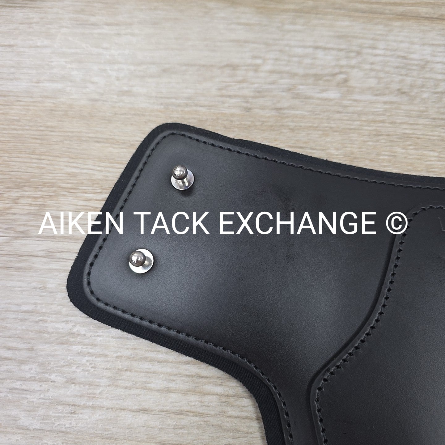Prestige Leather Jumping Boot Set, Front & Back, Size Large