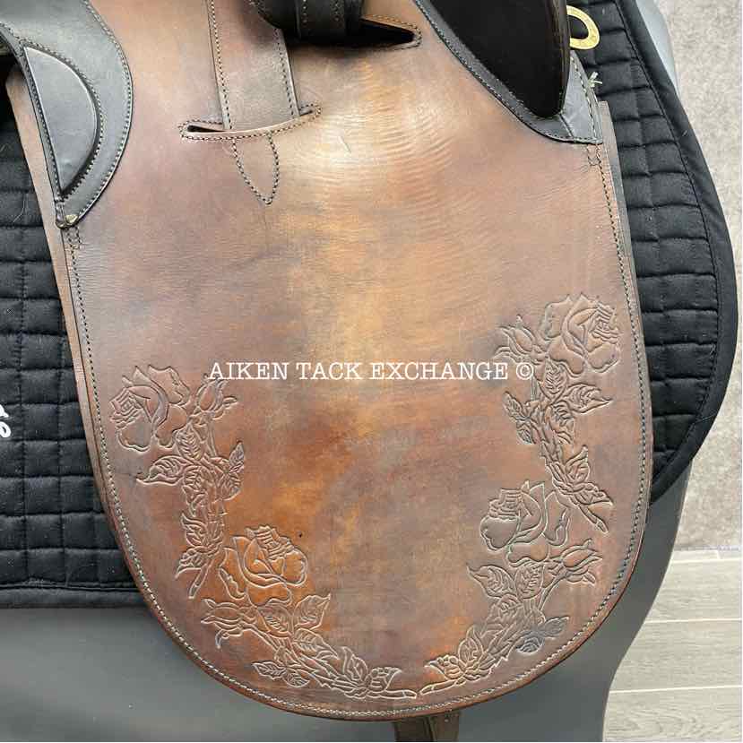 Down Under Saddle Supply Kimberley Series Australian Stock Saddle, 19" Seat (English), 16" Seat (Western)
