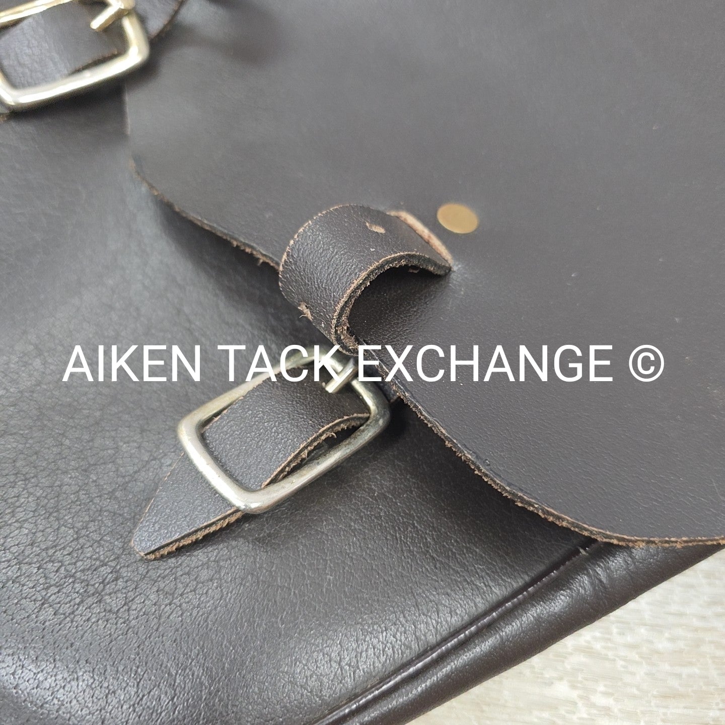 Leather Saddle Bags