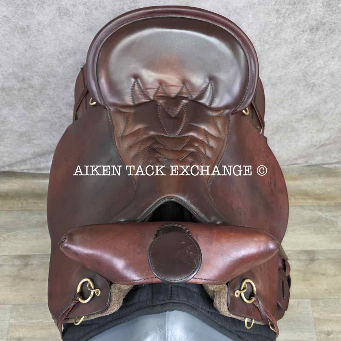 **SOLD** 2006 Tucker 260 High Plains Western Saddle, 16.5" Seat, Medium Tree - Semi QH Bars