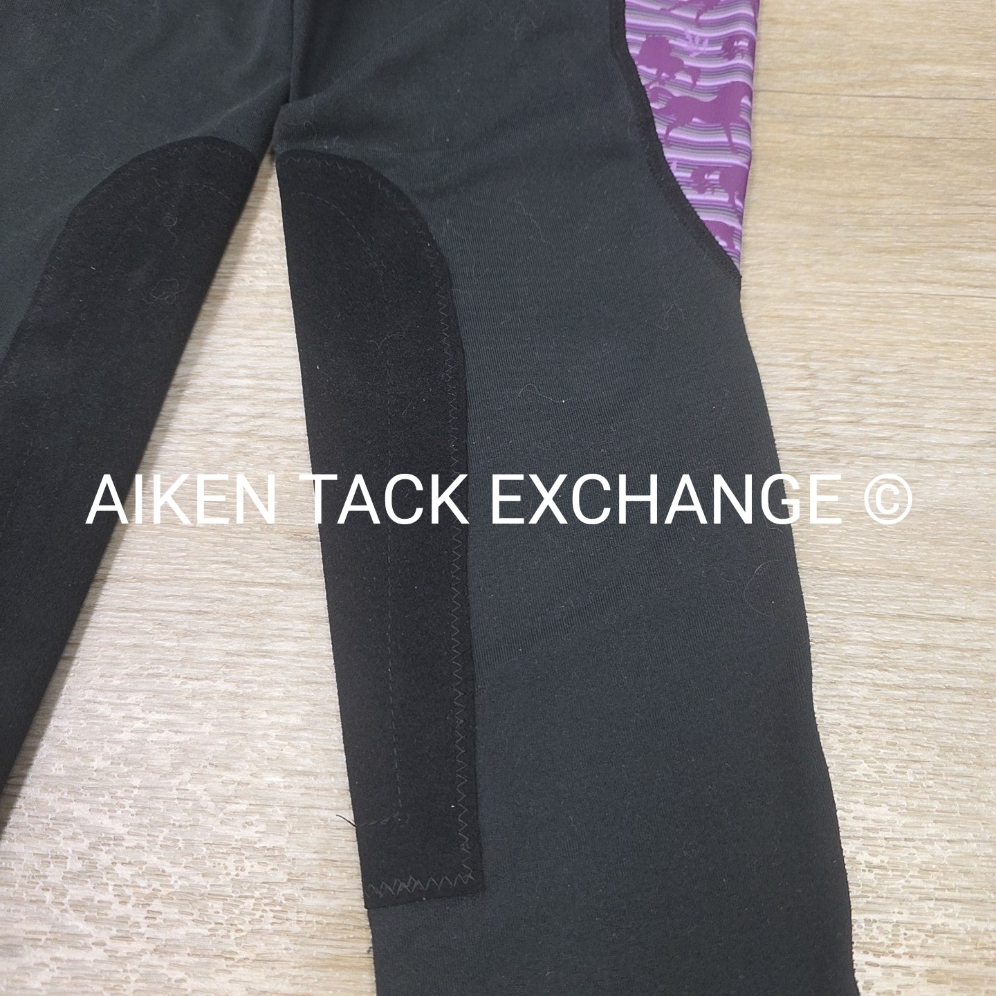 Kerrits Knee Patch Tights, Size Large