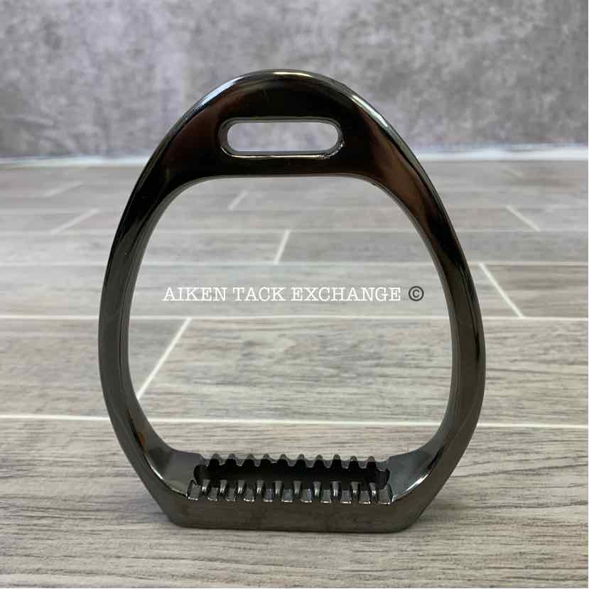Plated Light Weight Exercise Race Stirrup Irons 3"