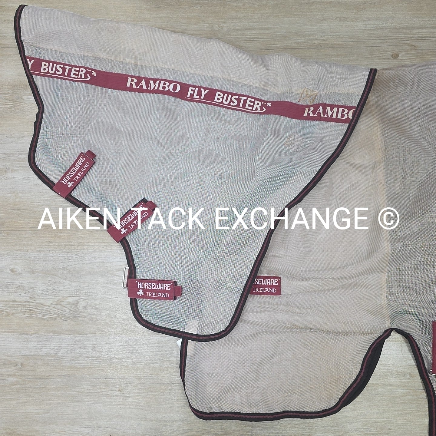 Horseware Rambo Flybuster Vamoose No Fly Zone Fly Sheet, 72"