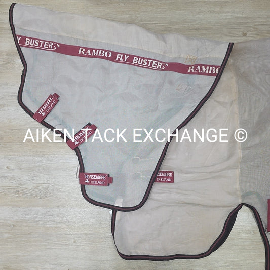 Horseware Rambo Flybuster Vamoose No Fly Zone Fly Sheet, 72"