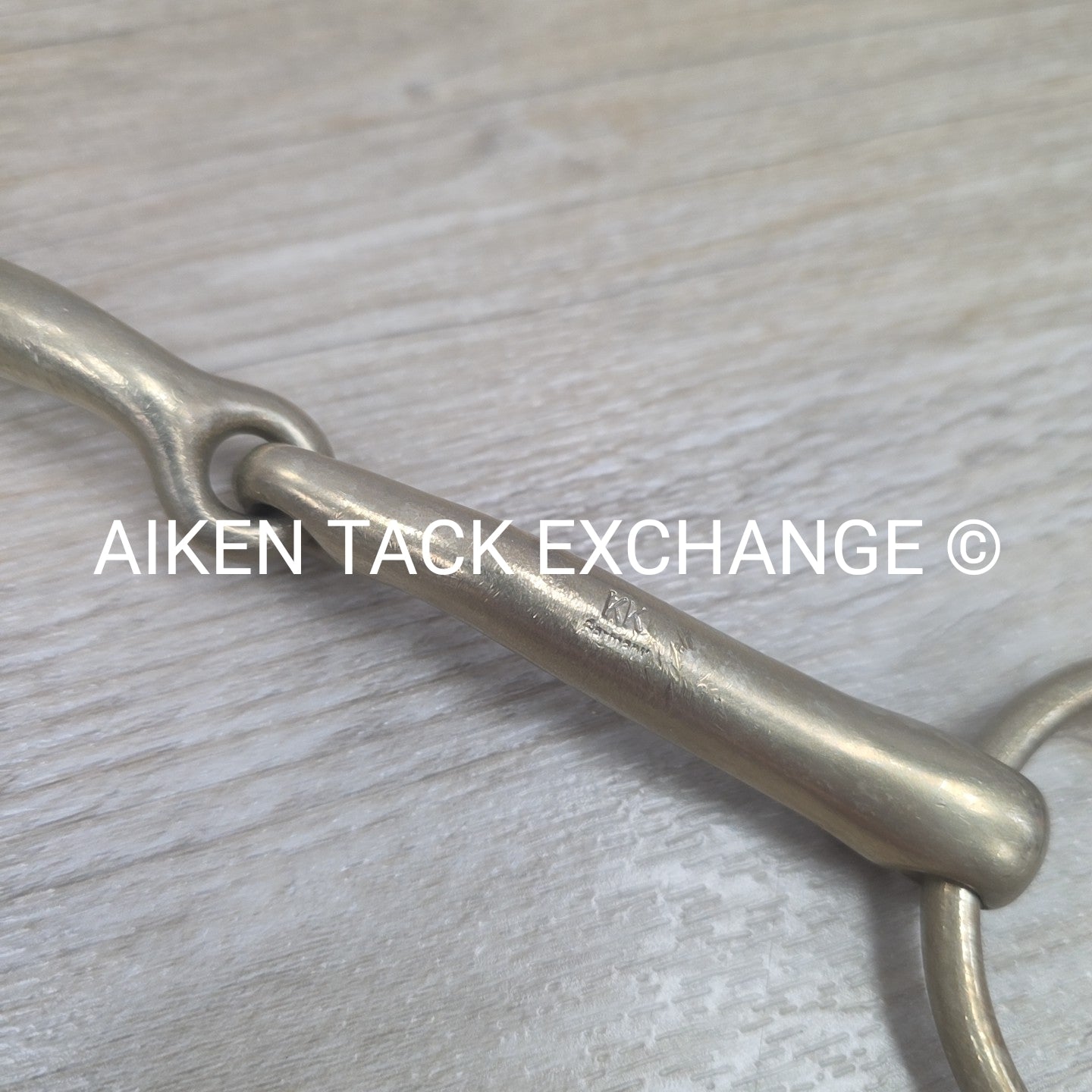 Herm Sprenger KK Balkenhol Shaped Loose Ring Bradoon Bit 6"