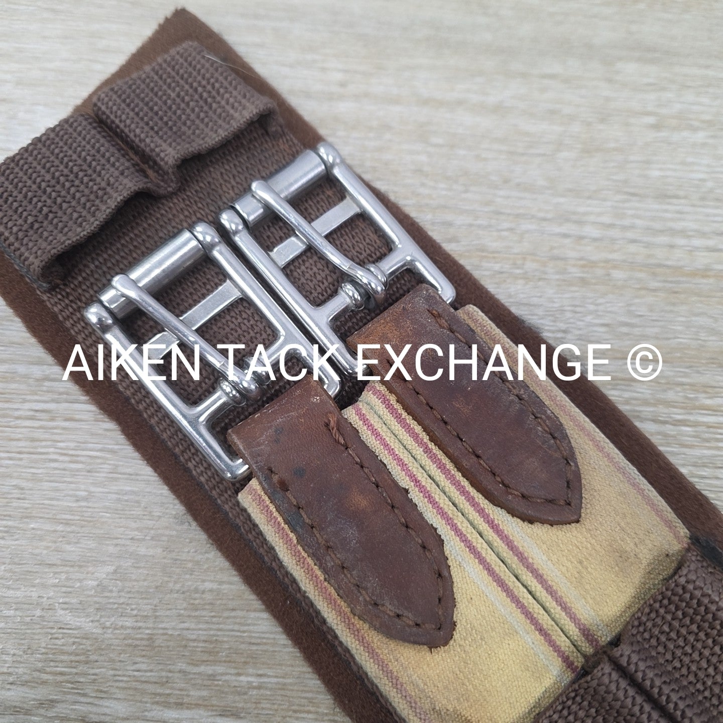 Professional's Choice SMx Short Girth, Brown, 24"