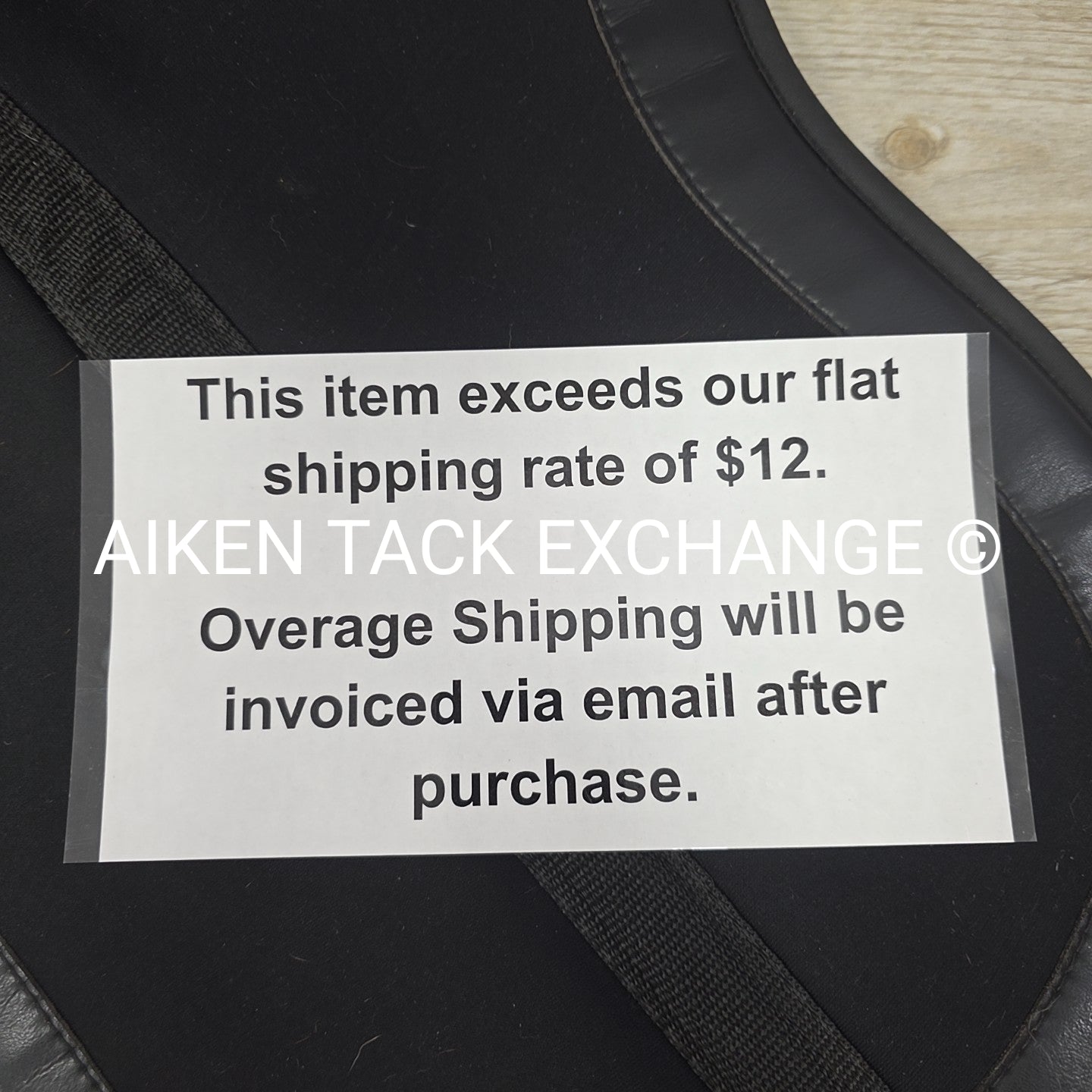 EquiFit ImpacTeq Half Pad