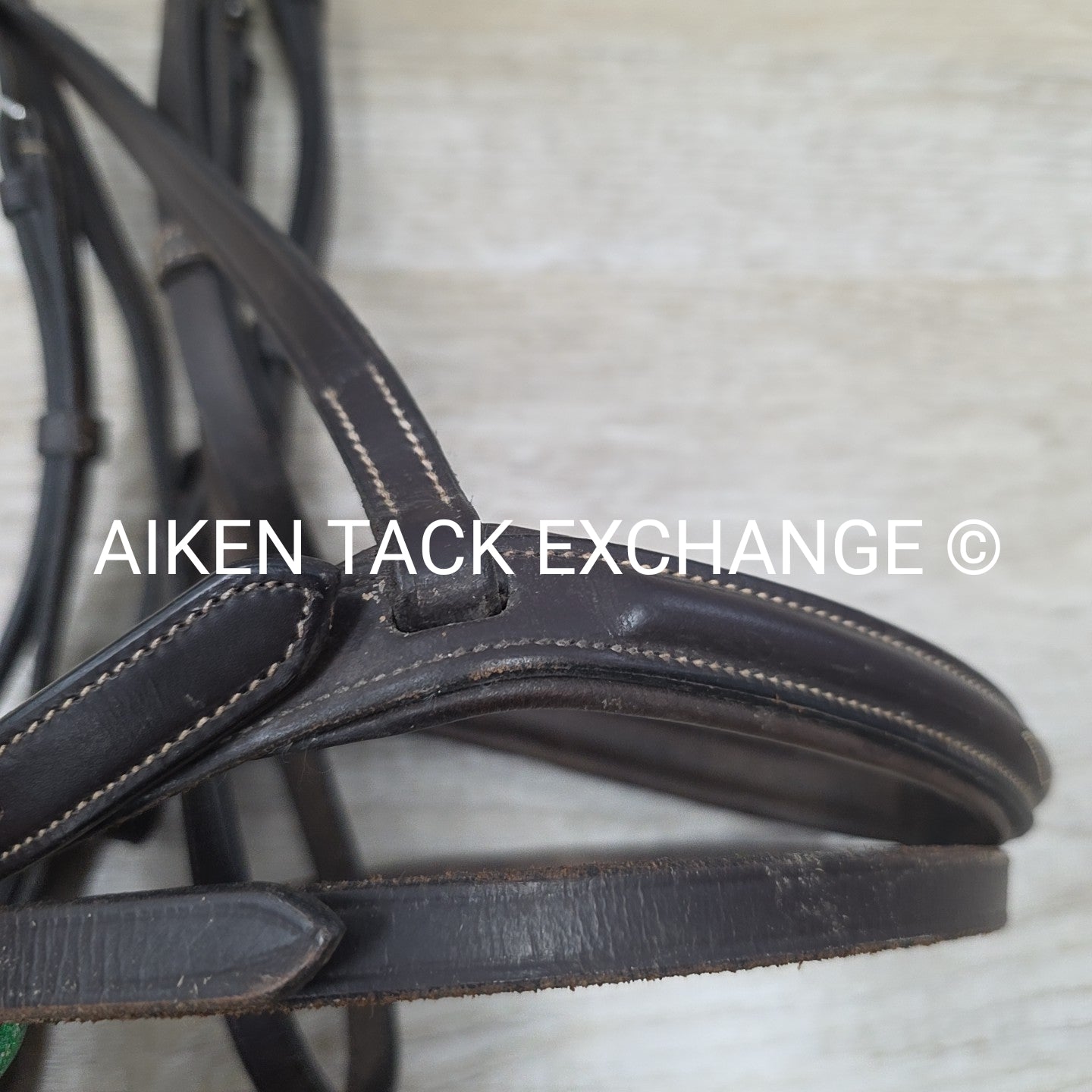 BARGAIN BUNDLE: Kieffer Flash Bridle & Nunn Finer Monocrown Fancy Stitched Flash Bridle, Size Full