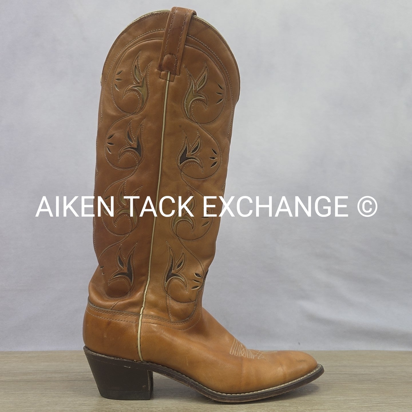 Acme Western Boots, Size 9