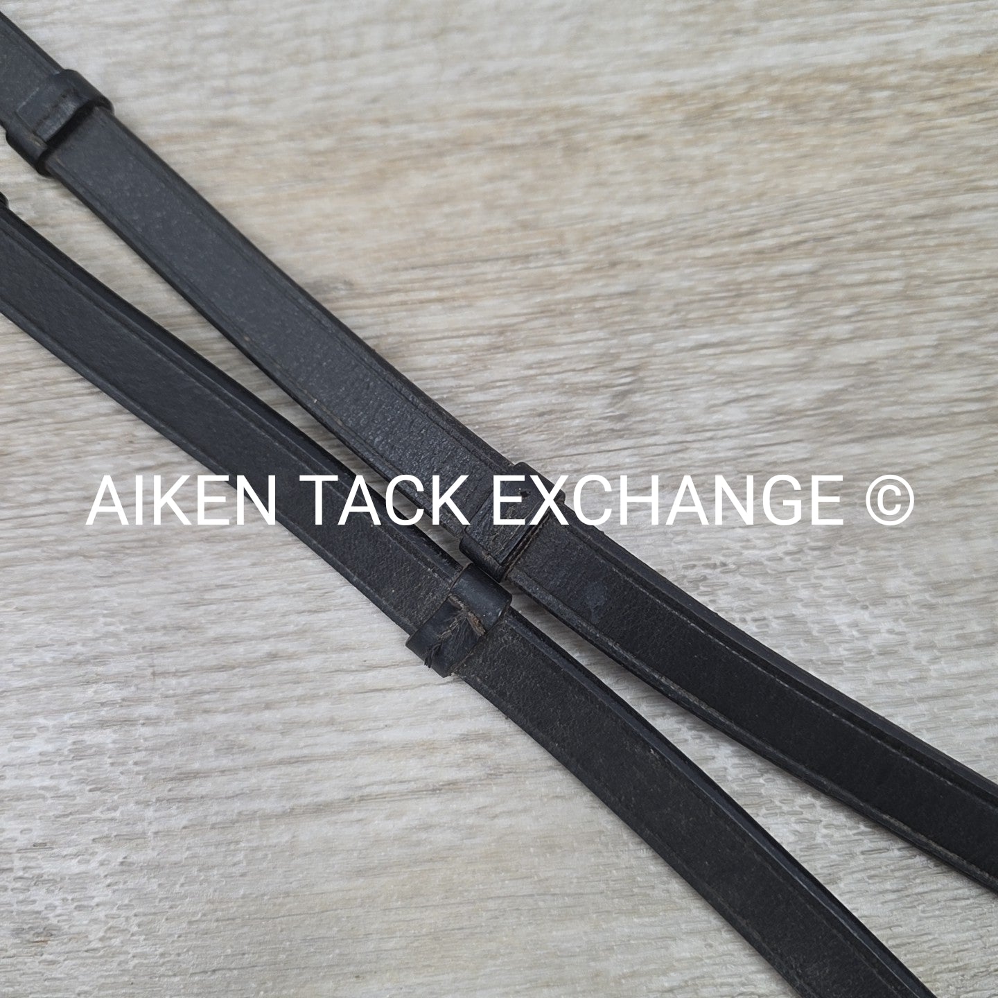 BARGAIN BUNDLE: Rolled Leather Reins with Hand Stops & Cotton Web Reins