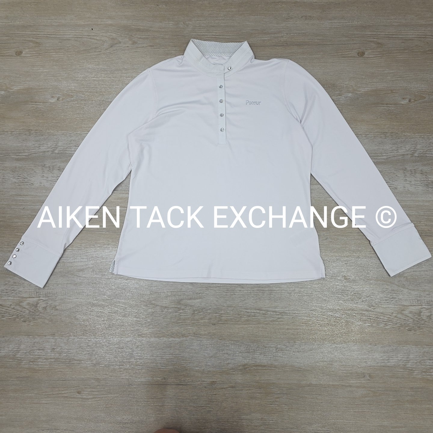 Pikeur Long Sleeve Show Shirt, Women's 46 (XXL)