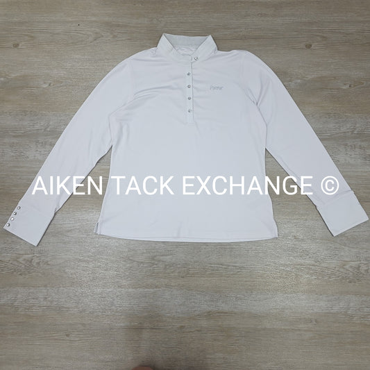 Pikeur Long Sleeve Show Shirt, Women's 46 (XXL)