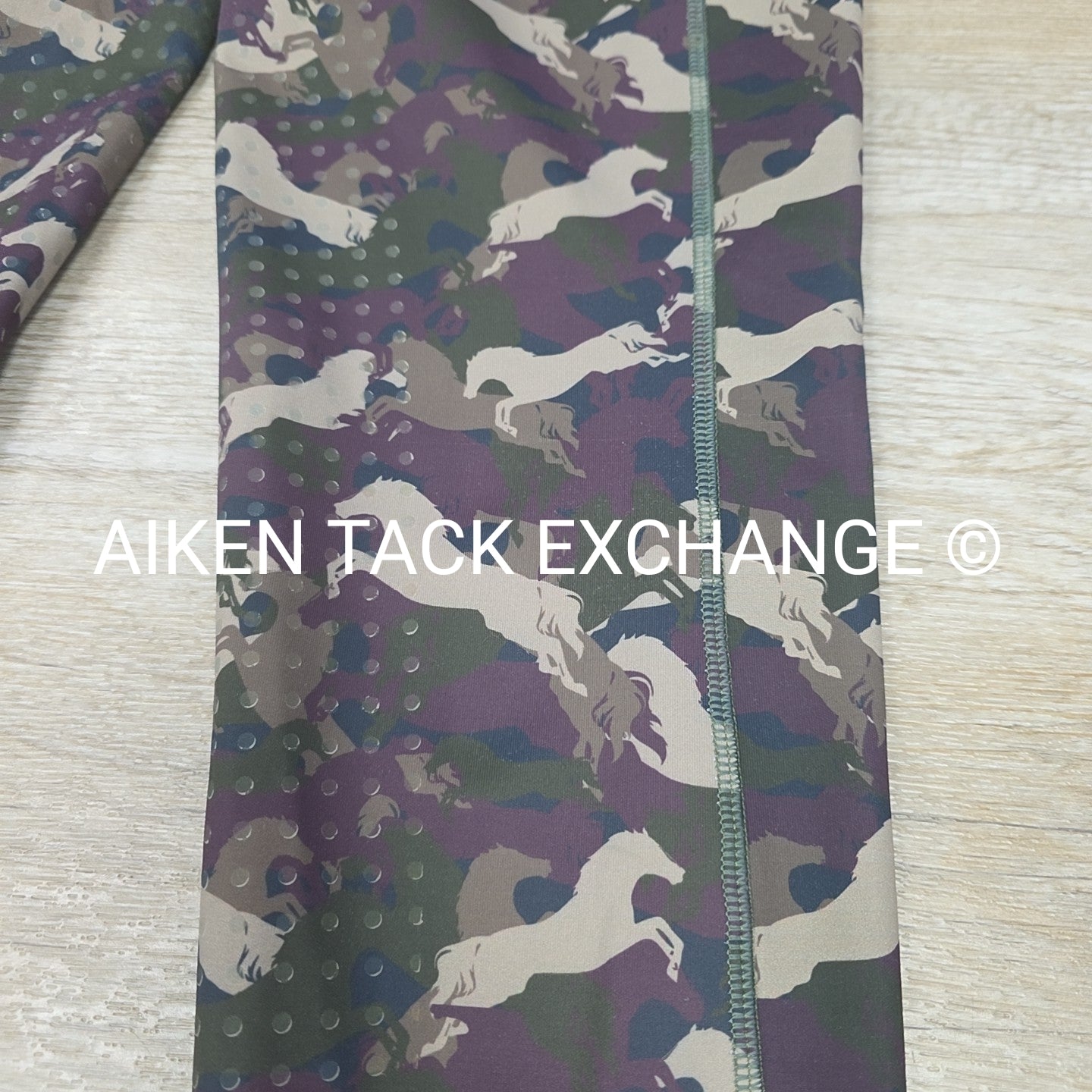 SmartPak Piper Silicone Grip Full Seat Tights, Medium