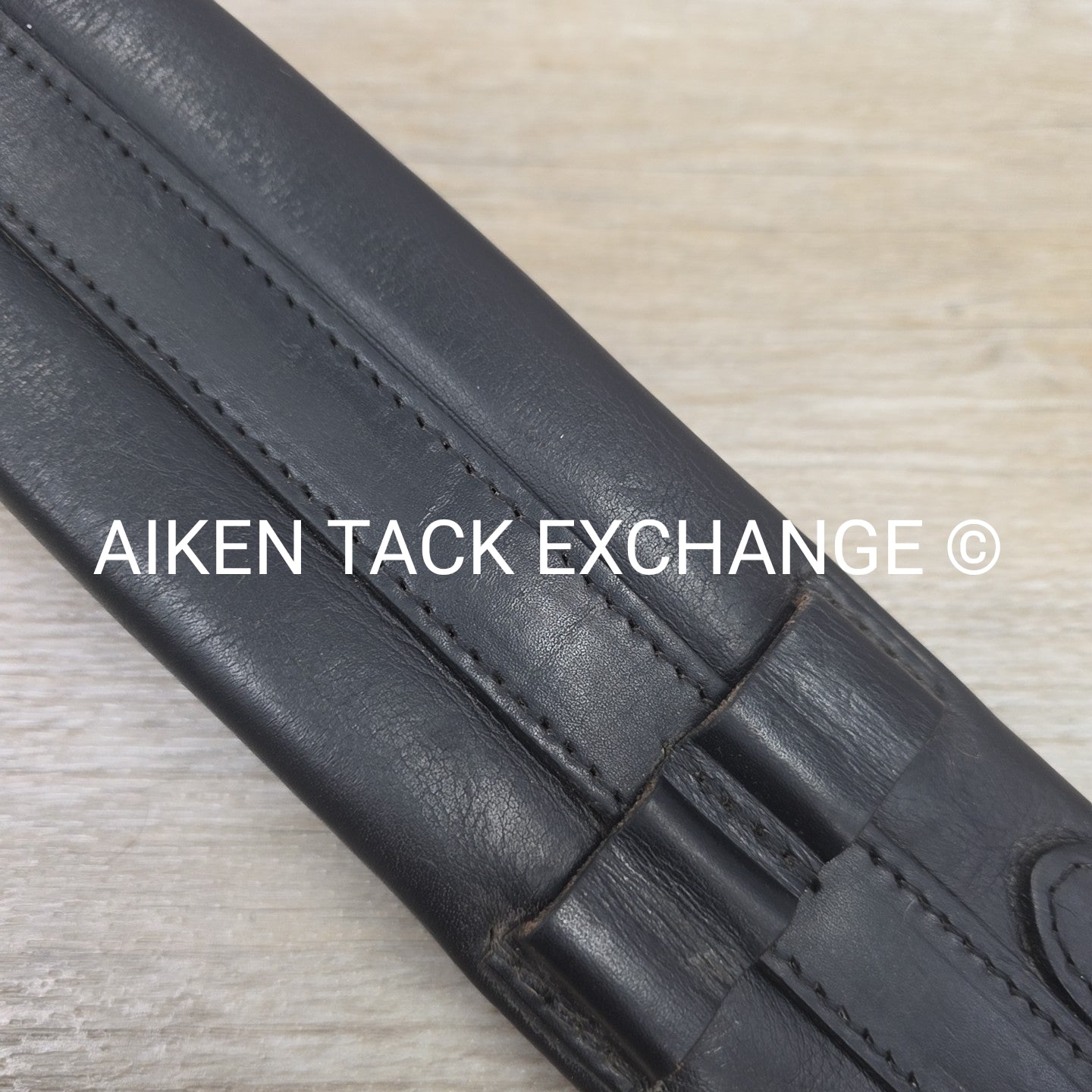 Padded Dressage Girth, Black, 24"