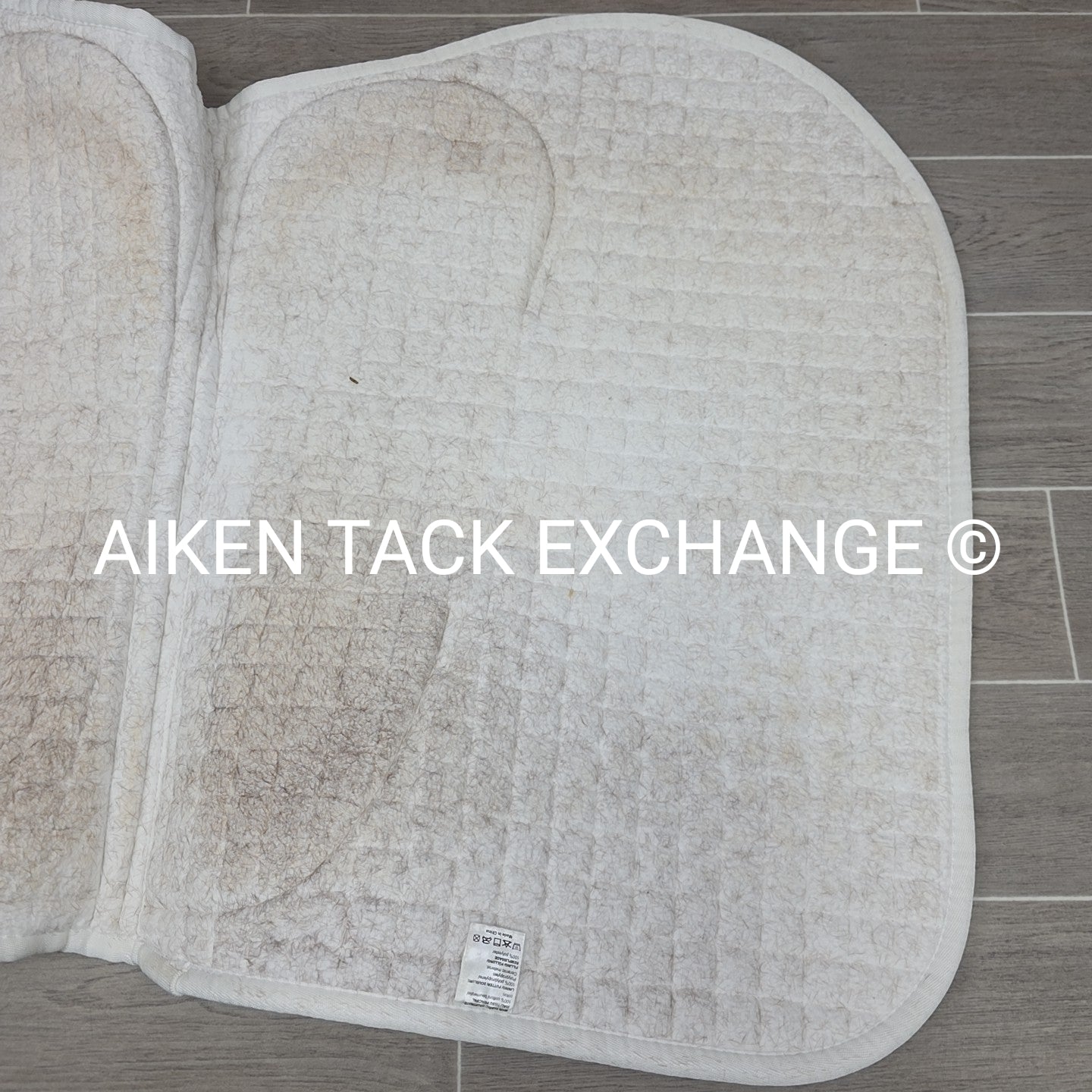 Back on Track ThinLine Therapeutic All Purpose Saddle Pad