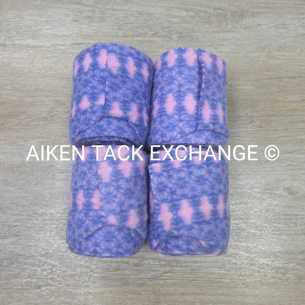 Fleece Polo Wraps, Set of 4