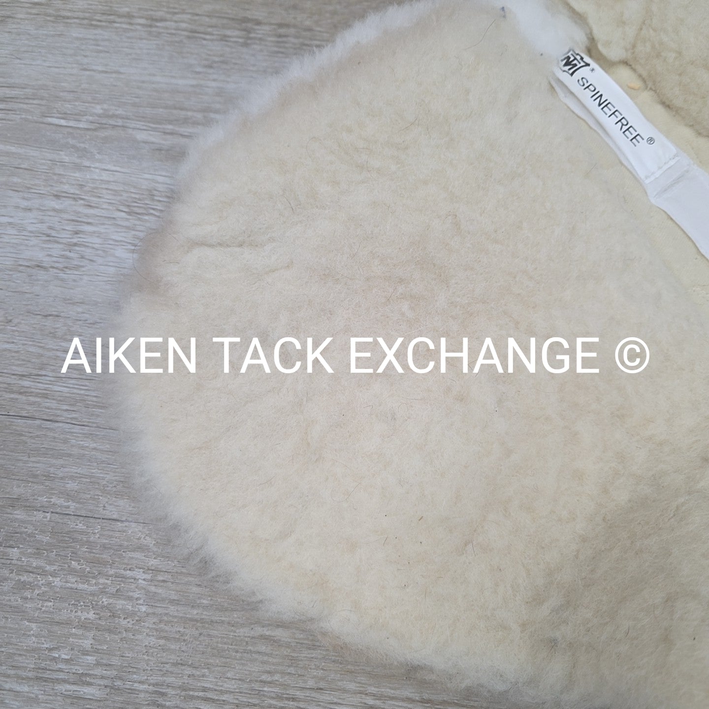 Mattes Gold Correction Sheepskin Half Pad, VS, Size Large