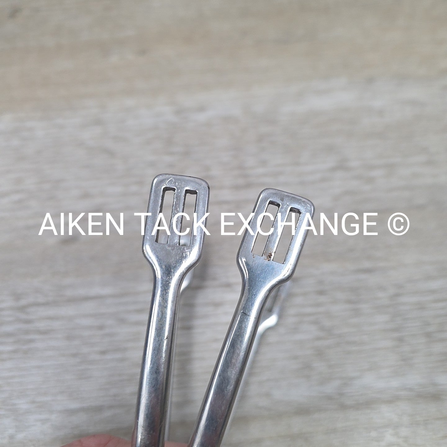 Spurs, No Spur Straps