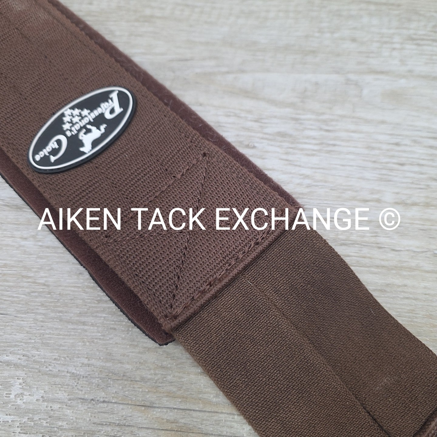 Professional's Choice SMx Girth, Brown, 52"