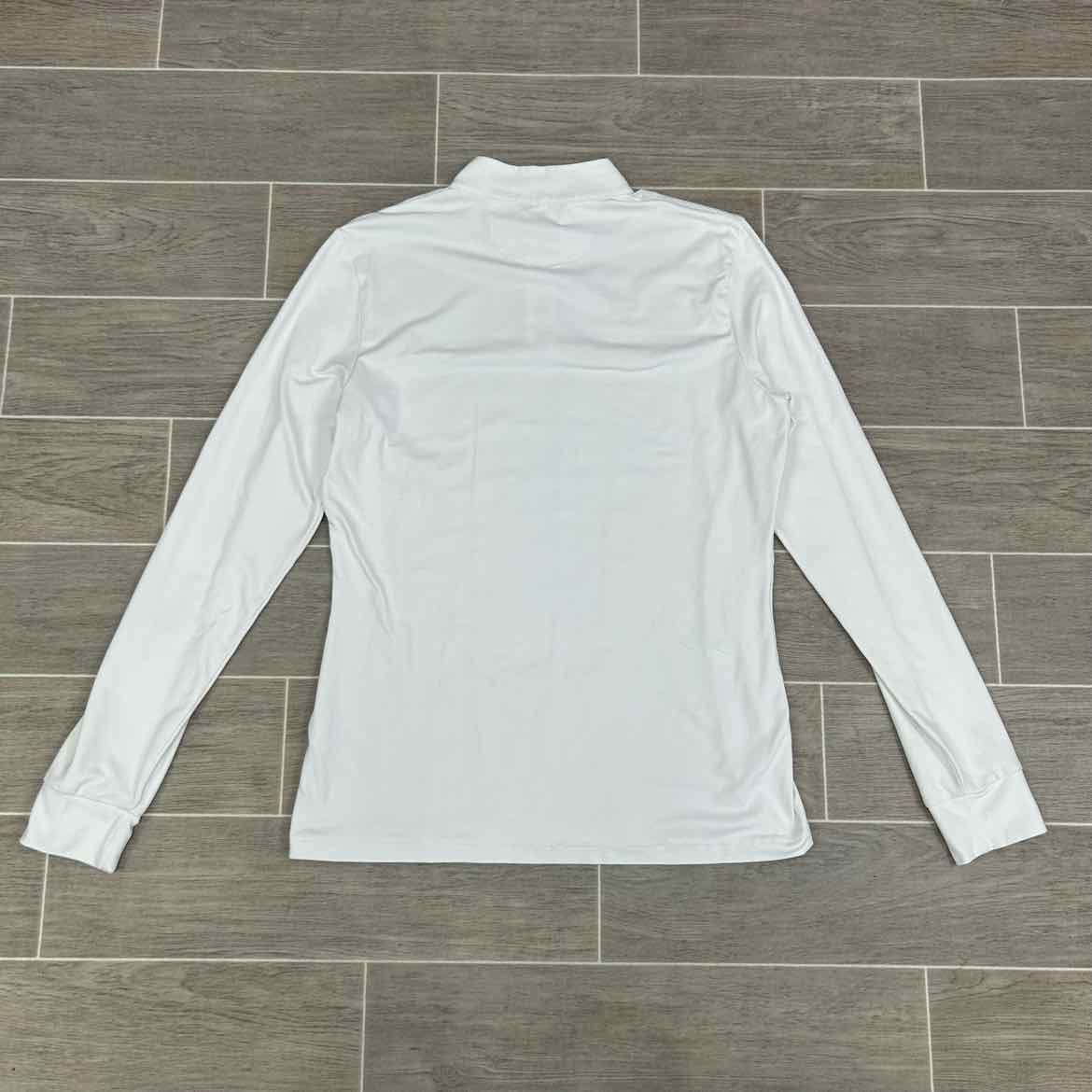 Equiline Long Sleeve Show Shirt, Size Large